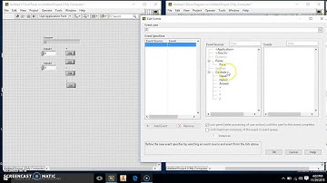 Simple Calculator With Buttons Introducing Event Structure