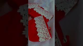 Designer Jute pouches | Jute bags | #shorts #short #shortvideo  #ecofriendly #trendingshorts
