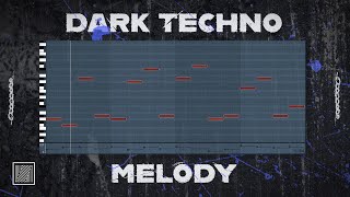How to write Dark Hypnotic Techno Melody (+ non-melodic hook tips) [Ableton Techno Tutorial]
