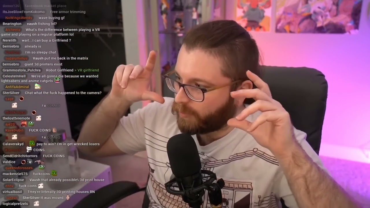 Vowsh Describes America's Future