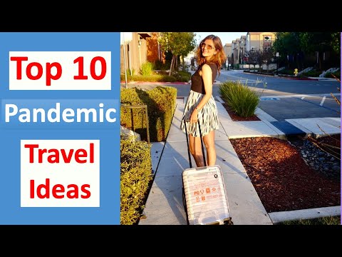 Safe Travel During Covid 19 Pandemic - YouTube