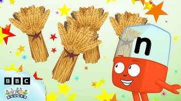 Little Red N | Alphablocks Full Episode - S3 | Learn to Read | @officialalphablocks