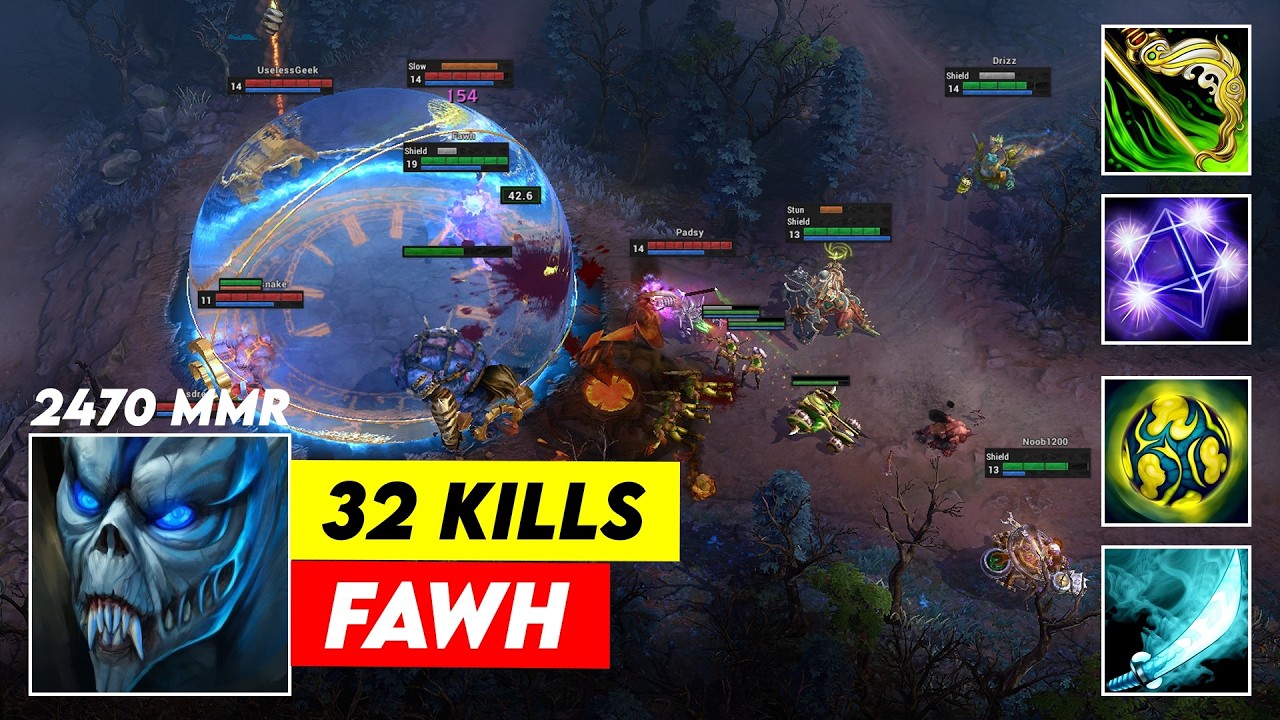 HON REBORN Chronos - Fawh - 2470 MMR