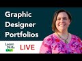 Graphic Designer Portfolios - LIVE