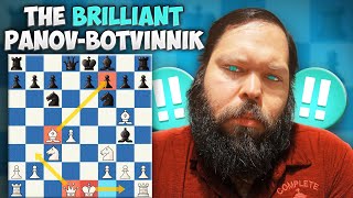The Brilliant Panov-Botvinnik! | Chess Opening Lesson