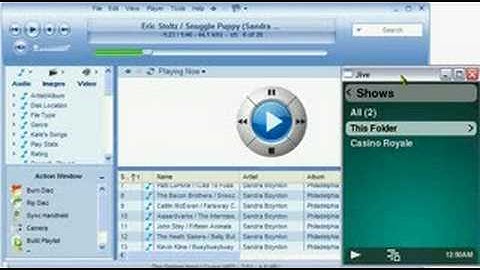 User Demo - JRMC Output - Squeezebox Remote / J River Control Applet -