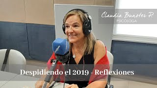 Ps. Claudia Bunster P. - Despidiendo el 2019