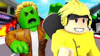 99% Kalian Gak Akan Selamat Dari Bencana Zombie Ini Di Roblox