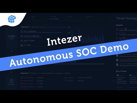 Autonomous SOC platform - Intezer Demo