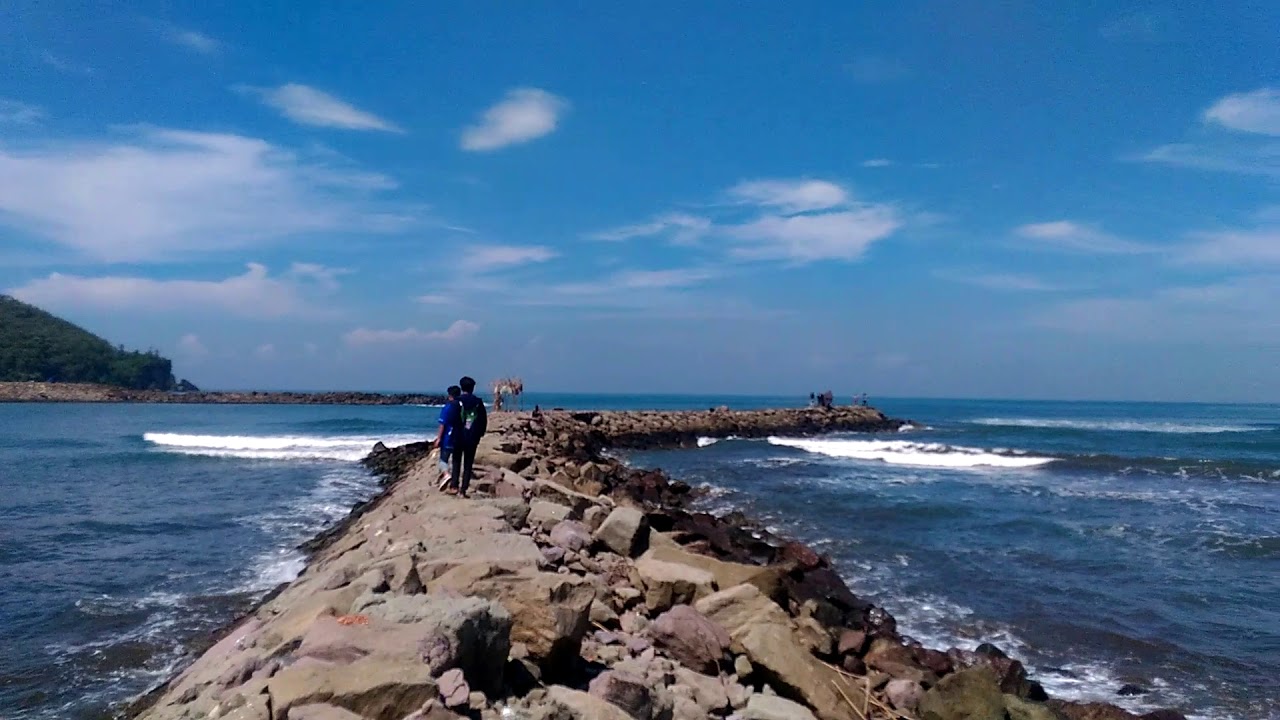 Pantai Suwuk Kebumen Jawa Tengah 