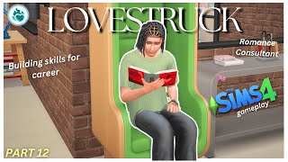 The Sims 4: Lovestruck | Let's Play | Part 12 - Working on Romance Consultant Career skills
