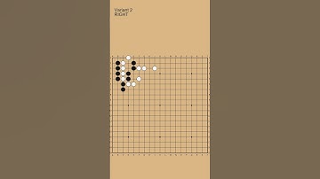 Capturing Race - Intermediate #goGame #tsumego #baduk #weiqi #goPuzzles #goTraining #learnGo