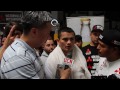 UCN EXCLUSIVE INTERVIEW - Marcos Maidana (Mayweather/Maidana 2)