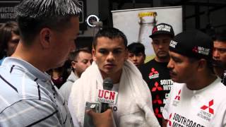 UCN EXCLUSIVE INTERVIEW - Marcos Maidana (Mayweather/Maidana 2)