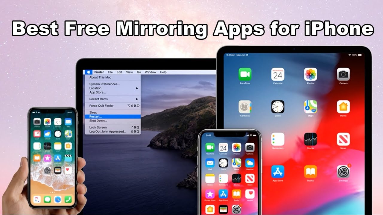 Best Free Screen Mirroring Apps for iPhone & Android | Tek Geek | Mac O'Clock | Medium