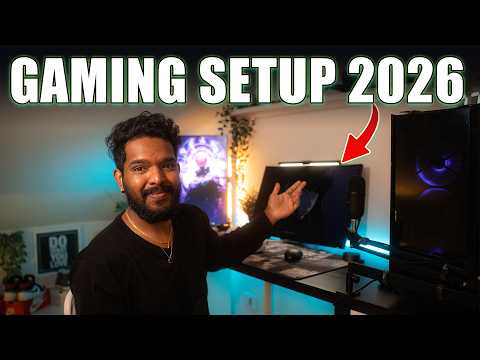GAMING ROOM SETUP TOUR | අලුත් වුන මගේ ගේමින්ග් රූම් එක PART3 |GAMING ROOM 2026