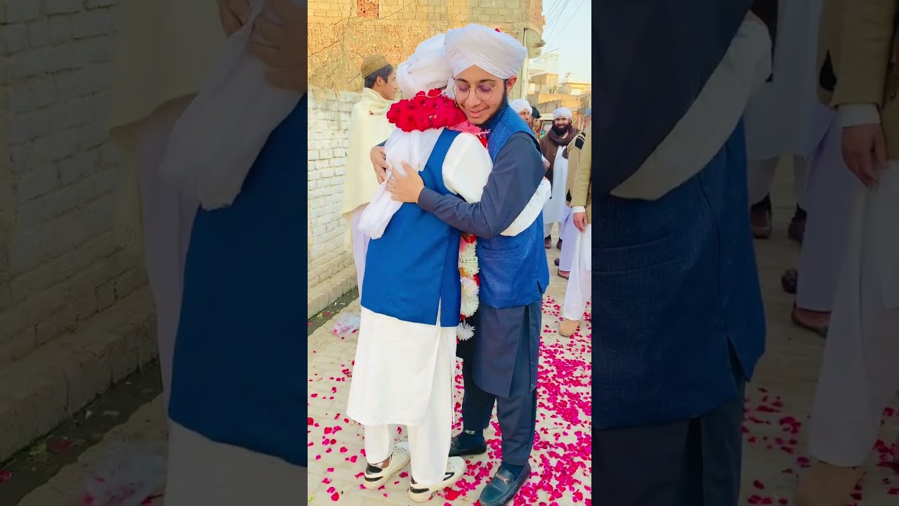 📚♥️Dars e nizami (alim course) mukml krny pr istiqbal ✨❤️ #welcome #jamia #reception #dawateislami 