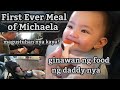 ETHEL BOOBA VLOG#100 First Ever Meal of MICHAELA