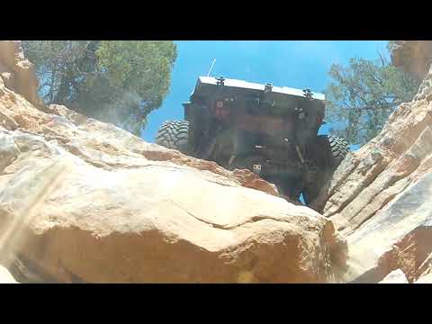 Bruiser Diesel Jeep - Six Foot Ledge BFE, Moab