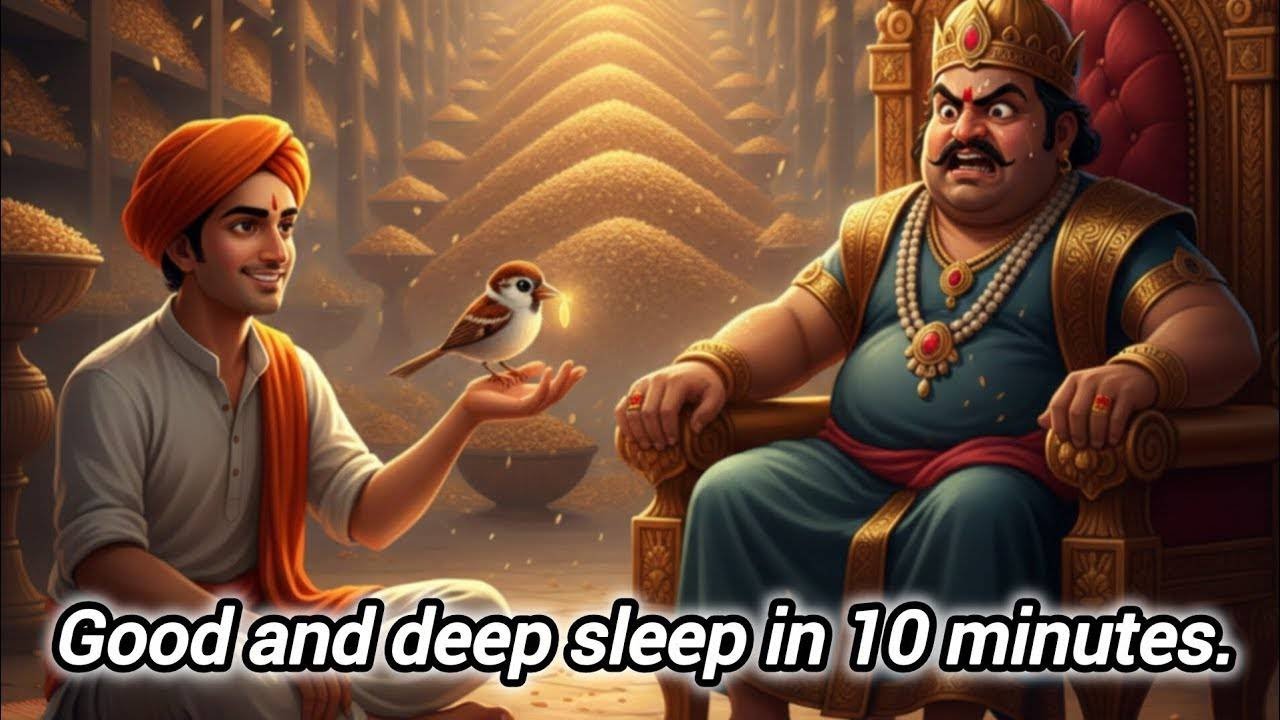 The Most Relaxing Sleep Story with Soothing Music | Sleep Story| Bedtime