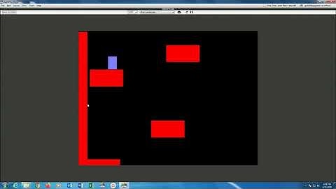 Camera Control Cautionary Tale in GameSalad for PC