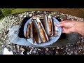 Razor Clam – Catch and Cook – Smoking on a Home Smoker