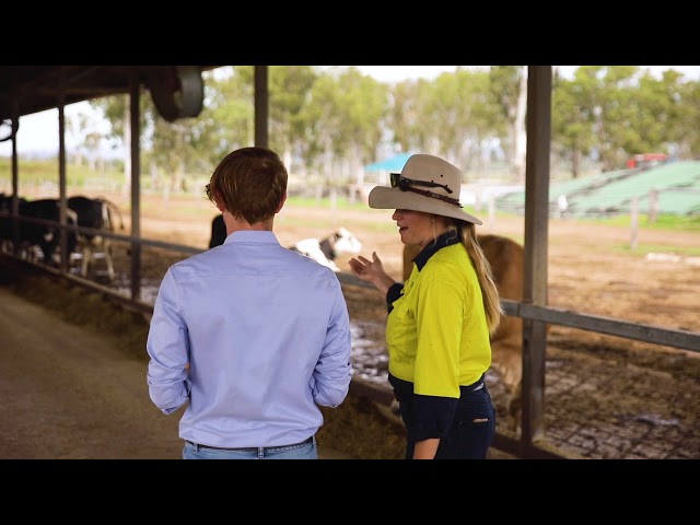 Watch Why study agribusiness at UQ on YouTube.