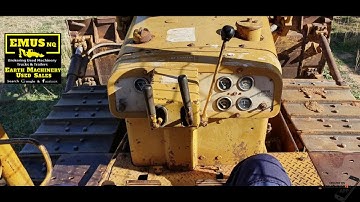 Cat D6C Dozer, Rake & Rippers, engine & tranny recon.  MS522
