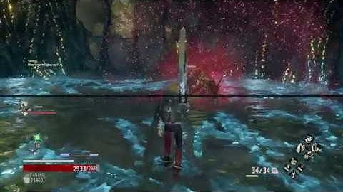 CODE VEIN  NG+ Gilded Hunter Boss Fight - Melee Build