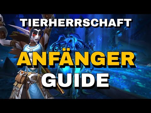 WOW! Tierherrschaft Jäger Guide 9.1 Talente - Pakt - Conduits - Rotation - Makro [WoW Shadowlands]
