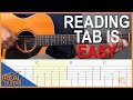 Reading Tab Notation