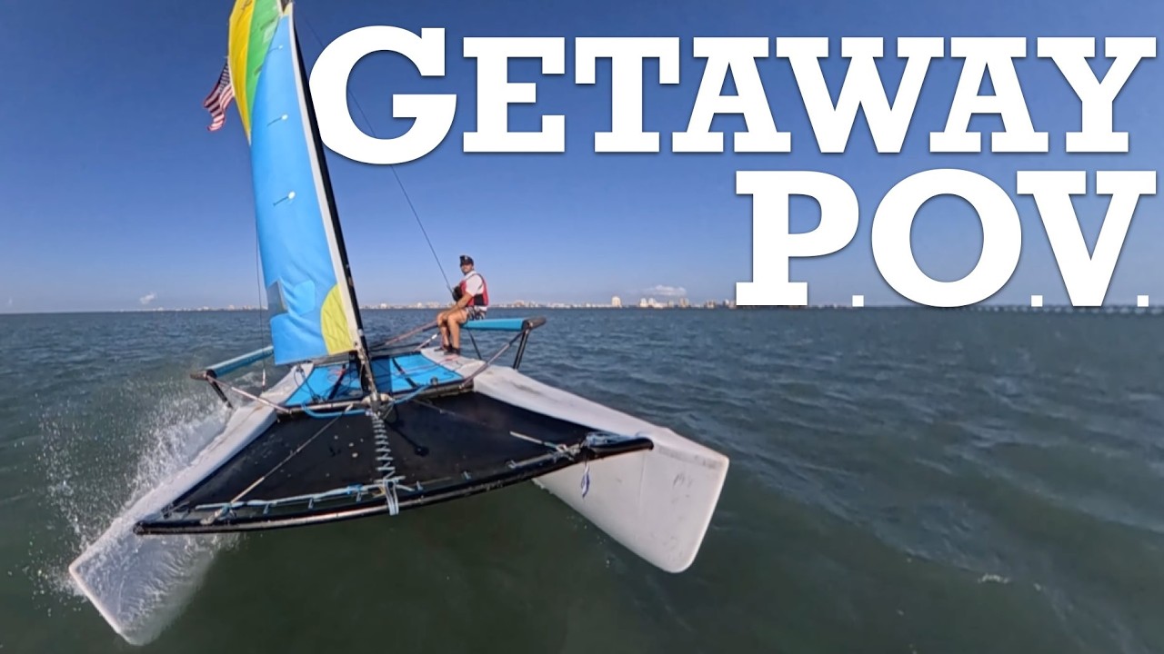This Is Hobie Getaway Sailing – South Texas