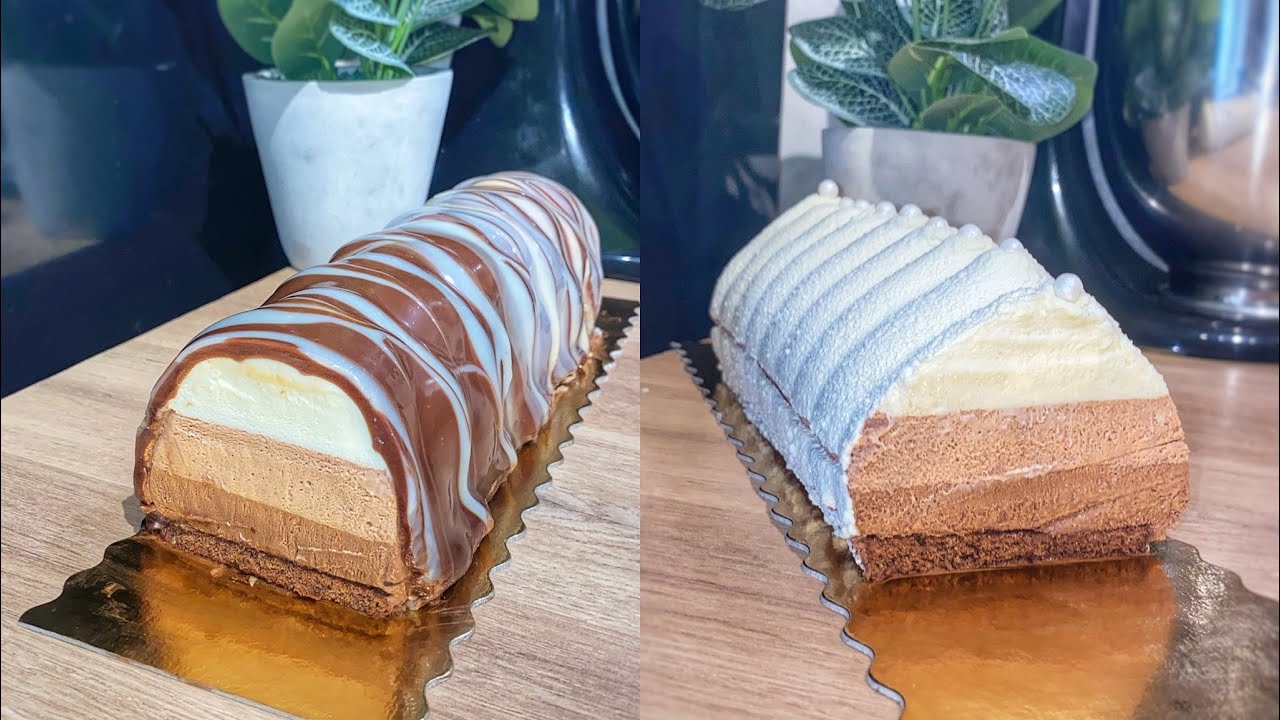 La Bûche 3 chocolats 🍫