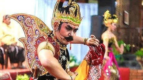 Tari GATOTKACA Gandrung PERGIWA / Tari Klasik Jawa Tengah / Javanese Classical Dance [HD]