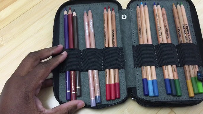 Tran Deluxe 120 Pencil Case Black