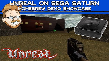 A Homebrew Port of Unreal for the SEGA Saturn!