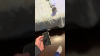 Screen mirror prank on dad #update #update Profile