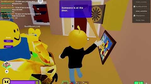 Roblox Break in (Story)-Final Ending(Uncle Pete)