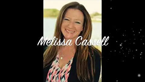 Welcome Melissa Cassell