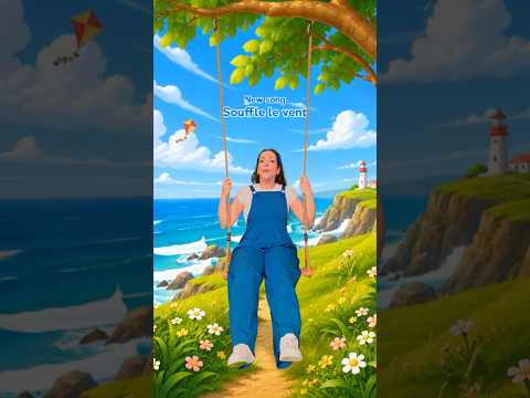 Souffle le vent - Berceuse douce pour endormir bébé #chanson #français #enfants #comptine #musique