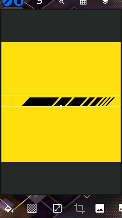 Cara membuat mentahan garis di pixellab || Tutorial pixellab #deaignersarees #desainlogo #pixellab