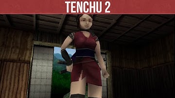 Tenchu 2 Gameplay - RetroArch 1.7.7 - Beetle PSX HW (PGXP) | Ps1 Emulatoru 2