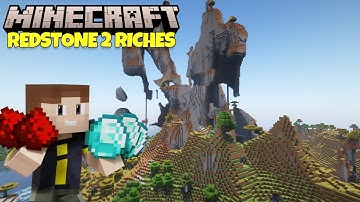 Welcome To My Forever World! - Redstone 2 Riches (Episode 1)