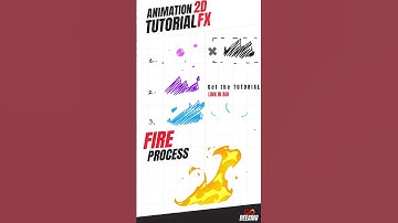 3 Steps to Animate Fire FX (2D Animation)