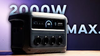 Anker SOLIX C1000 Gen 2: Versatile power station for outdoor film shoots