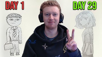 I Spent 30 Days Learning to Draw