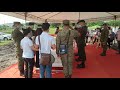 Philippine Army 21 Guns Salute | Full Military Honors Funeral