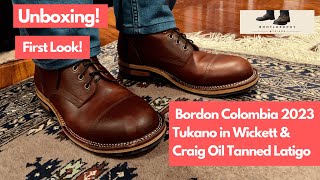 Unboxing & First Impressions - Bordon Tukano 2nd 2023 Release in Wickett & Craig Oil Tanned Leather