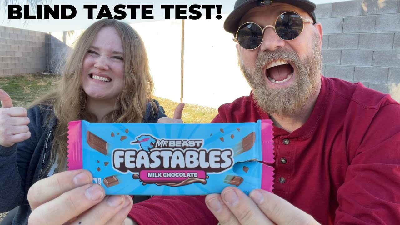 Feastables vs Tony's vs Hershey's Blind Taste Test! Vlog 66
