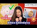 BITWA KALENDARZY: Essence vs Catrice 💥 VLOGMAS #2